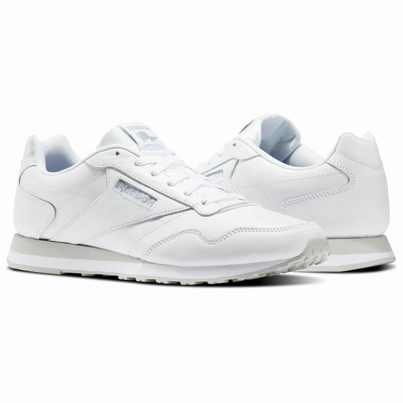 Tenisi Reebok Royal Glide Lx Barbati Albi/Gri Romania HK7995RQ